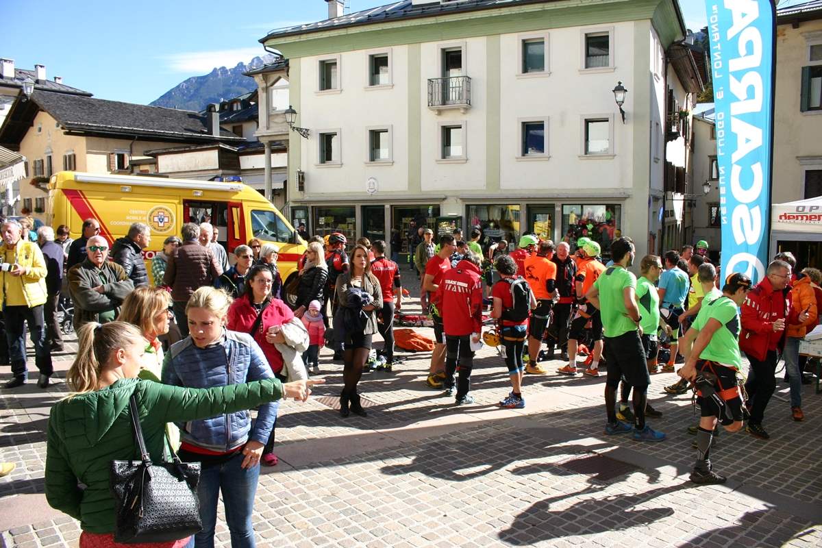 Dolomiti Rescue Race - Race Track